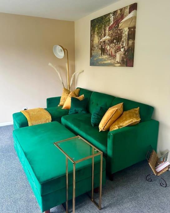 Stylish 2 Bedrooms Flat In A Quiet Cul-De-Sac Area, Near Sheffield City Centre With Free Parking Εξωτερικό φωτογραφία