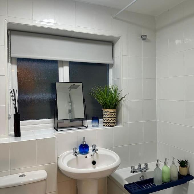 Stylish 2 Bedrooms Flat In A Quiet Cul-De-Sac Area, Near Sheffield City Centre With Free Parking Εξωτερικό φωτογραφία