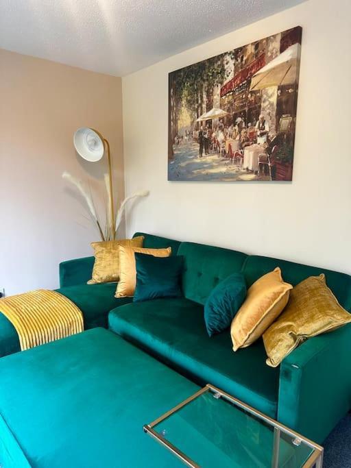 Stylish 2 Bedrooms Flat In A Quiet Cul-De-Sac Area, Near Sheffield City Centre With Free Parking Εξωτερικό φωτογραφία